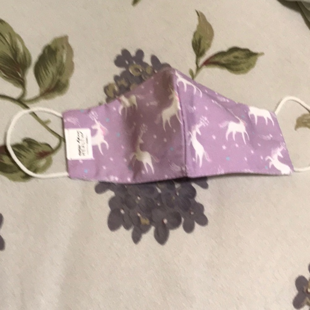 Youth unicorn mask
